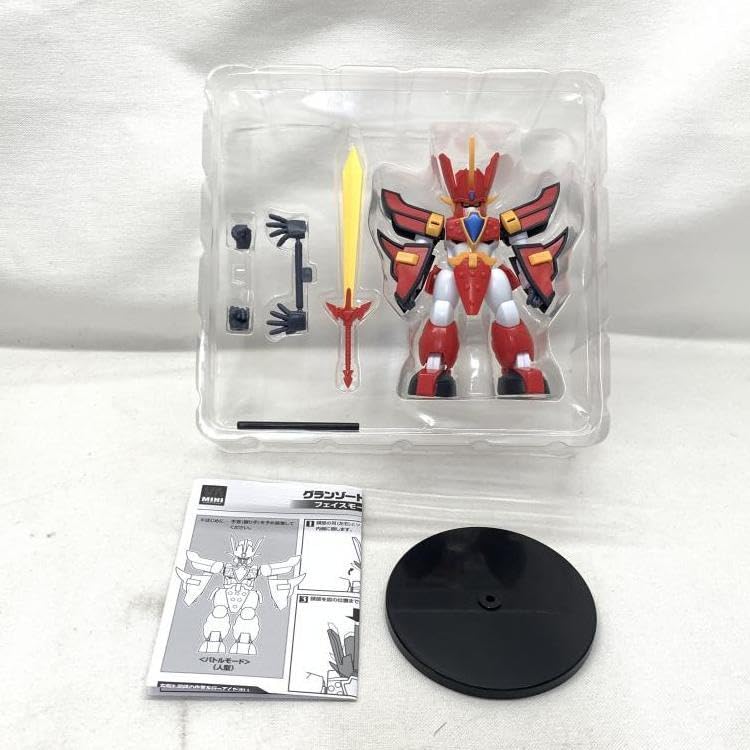 グランゾート ヴァリアブルアクション フィギュア 3点セット 未開封品 魔動王グランゾート」3魔動王アクションフィギュアセットが