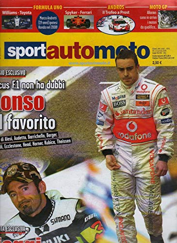  Sport Auto Moto 6 del 2007 Fernando Alonso-Max Biaggi-Marco Andretti