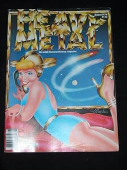 Paperback Heavy Metal August 1979 Book
