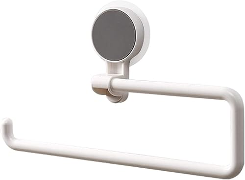 ZHENGGUIFANG Soporte duradero para papel de cocina, soporte para rollo de calcomanías para toallas de baño, decoración de pared, organizador de