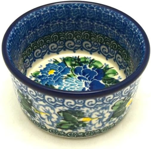 Polish Pottery Ramekin - Unikat Signature - U5138