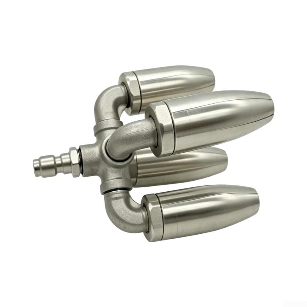Ugello Rapida 1/4 Pollice Compatibile Ugello Rapida 1/4 Pollice(four heads)