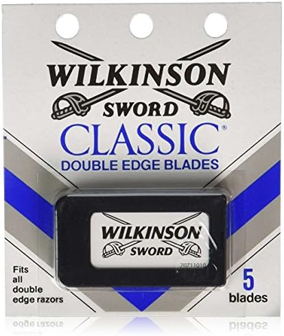 Wilkinson Sword Classic Double Edge Blades, 5 ea (Pack of 10)