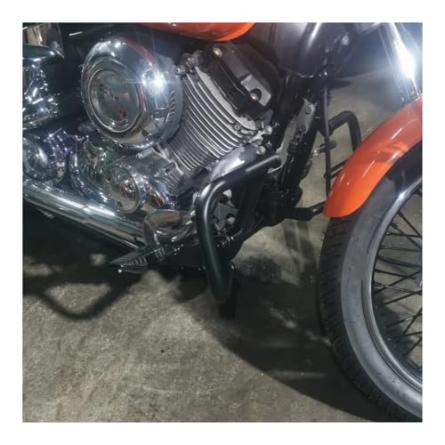 Protection cage cascade Dragstar 650 XVS pare-chocs custom XVS400 - 6