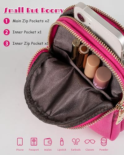 Image of Gifts for 6 7 8 9 10 11 12 13 14 15 16 Year Old Girl, Teens Purses | Teen Girl Gifts, Cute Sling Bag for Girls, Handsfree Travel Crossbody Bags, Personalized Gift, Cute Trendy Stuff