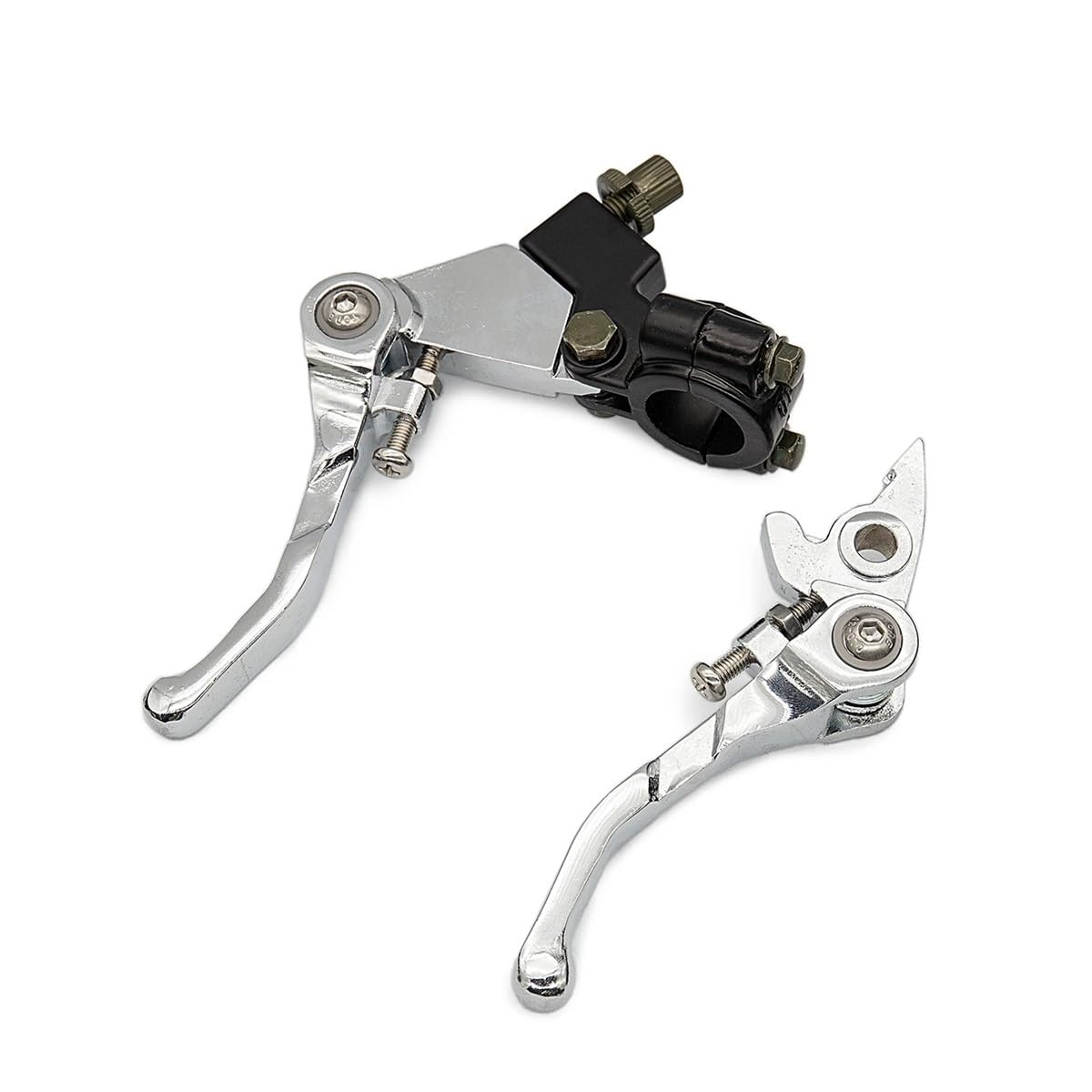DAGMARA Folding Brake Clutch Lever Set for Motorcycle TV Quad 50cc 110cc 125cc 140cc 160cc 200cc for Xmotos BSE for KAYO