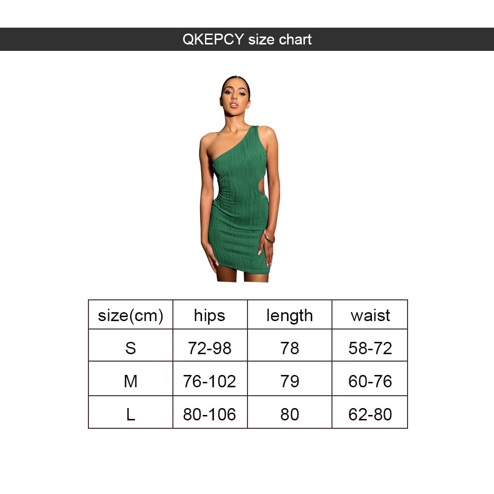 Abito Monospalla Donna Elegante Vestito Estivi Asimmetrico Aderente Cocktail Party Cerimonia Abiti da Sera Corto Formale Vestiti Eleganti Monospalla Festa