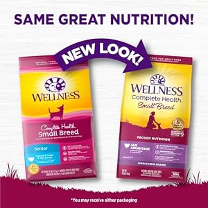 Wellness Full Well being Small Breed Dry Canine Meals with Grains, Pure Elements, Made in USA with Actual Turkey, For Canines As much as 25 lbs. (Senior, Turkey & Peas, 4-Pound Bag) Wellness Full Well being Small Breed Dry Canine Meals with Grains, Pure Elements, Made in USA with Actual Turkey, For Canines As much as 25 lbs. (Senior, Turkey & Peas, 4-Pound Bag)