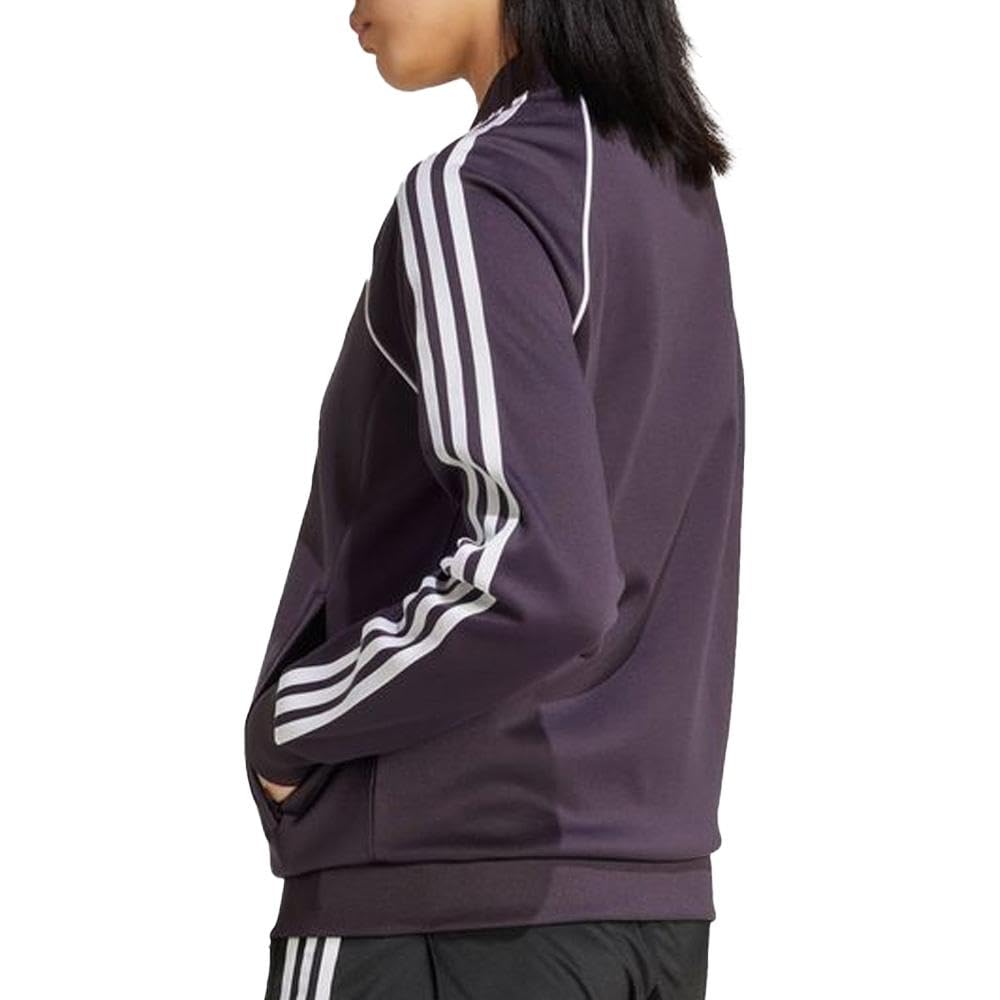 adidas Classic - Chaqueta de color morado para mujer