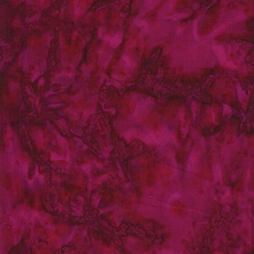 Timeless Treasures Tonga Batiks Java Blender Ruby