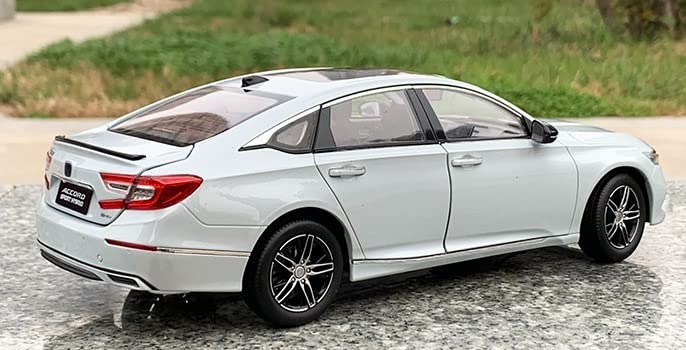 Amazon | 1/18 ホンダ アコード SPORT HYBRID 2022 白47 | ミニカー