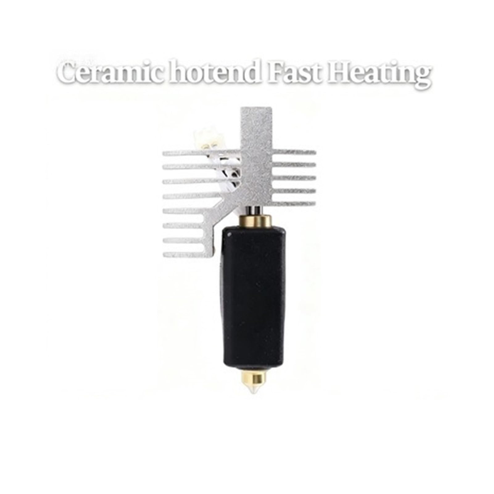 Keramik-Hotend-Kit For Centauri Carbon-Drucker, Mit Düse Aus Gehärtetem Stahl Und Messing(Hotend-2468)