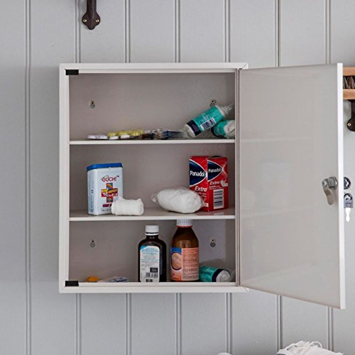 Garden Trading First aid Wall Mount, Chalk, 36x16x45 Garden Trading First aid Wall Mount, Chalk, 36x16x45