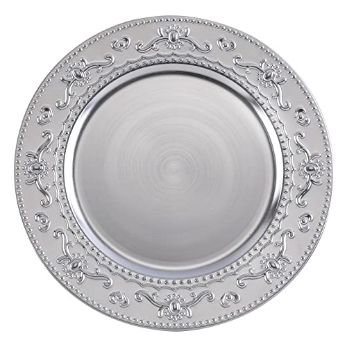 Brightalk 33 cm große Platzteller, 6 Stück...