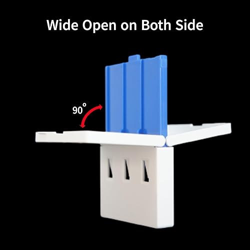 Miniatura 2 de Reed Guard - Funda para saxofón y clarinete para cañas para clarinete Eb, clarinete Bb, saxofón soprano y saxofón alto, con capacidad para 6 cañas,