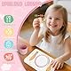 Charmofun Kinderküche Zubehör Holz, 34PCS Teeservice Kinder Holz, Sielküche Geschirrset mit Tassen Teller, Kinder Küche Zubehör Rollenspiel, Geschenk für Mädchen Jungen 3+ Jahre
