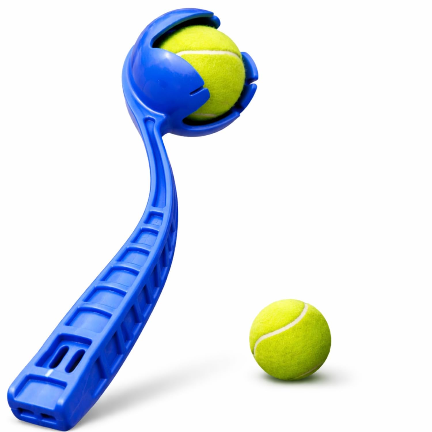 Bhoomi Traders Side Arm Ball Thrower for Cricket High Precision Ball Thrower for Enhanced Bowling & Batting Practice | Ergonomic Handle | Blue-image-37