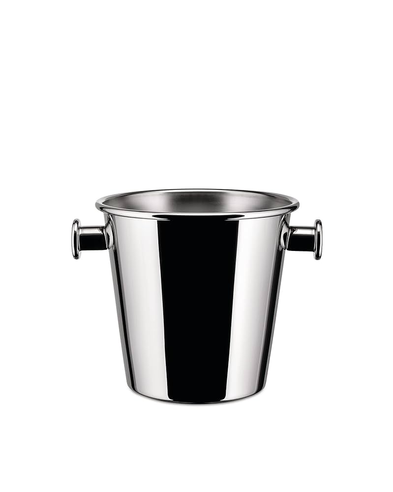 ALESSI アレッシィ 5052 ワインクーラー INOX 18/10 Amazon|【正規輸入品】 ALESSI アレッシィ 5052 ワインクーラー