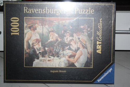 Ravensburger - Renoir - Das Frühstück der Ruderer, 1000 Teile Puzzle Art Collection