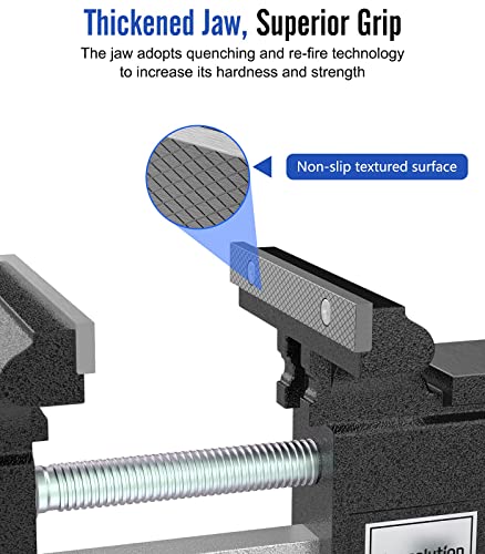 Housolution Morsa da Tavolo Professionale in