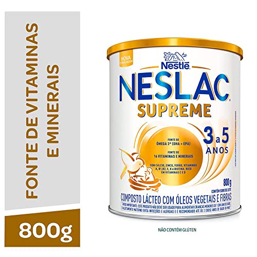 Neslac Composto Lácteo Supreme 800G