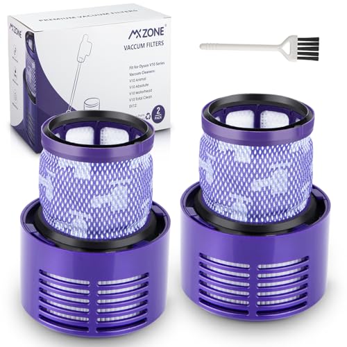 MXZONE Waschbar Ersatz Filter für Dyson V10 SV12 Cyclone, V10 Animal, V10...
