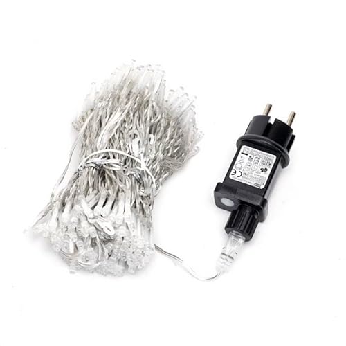 Luce piatta - luci per tende con batteria 3AA RGBY dimensioni 2 m x 2 m ideali per decorare con effetti luminosi morbidi e colorati. x