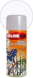 Tinta Spray Colorgin Esmalte Antiferrugem 3 X 1 Branco