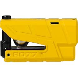 Alarma Moto Pilas ABUS X-Plus 8077 Sra - Bloqueador de Disco para Moto