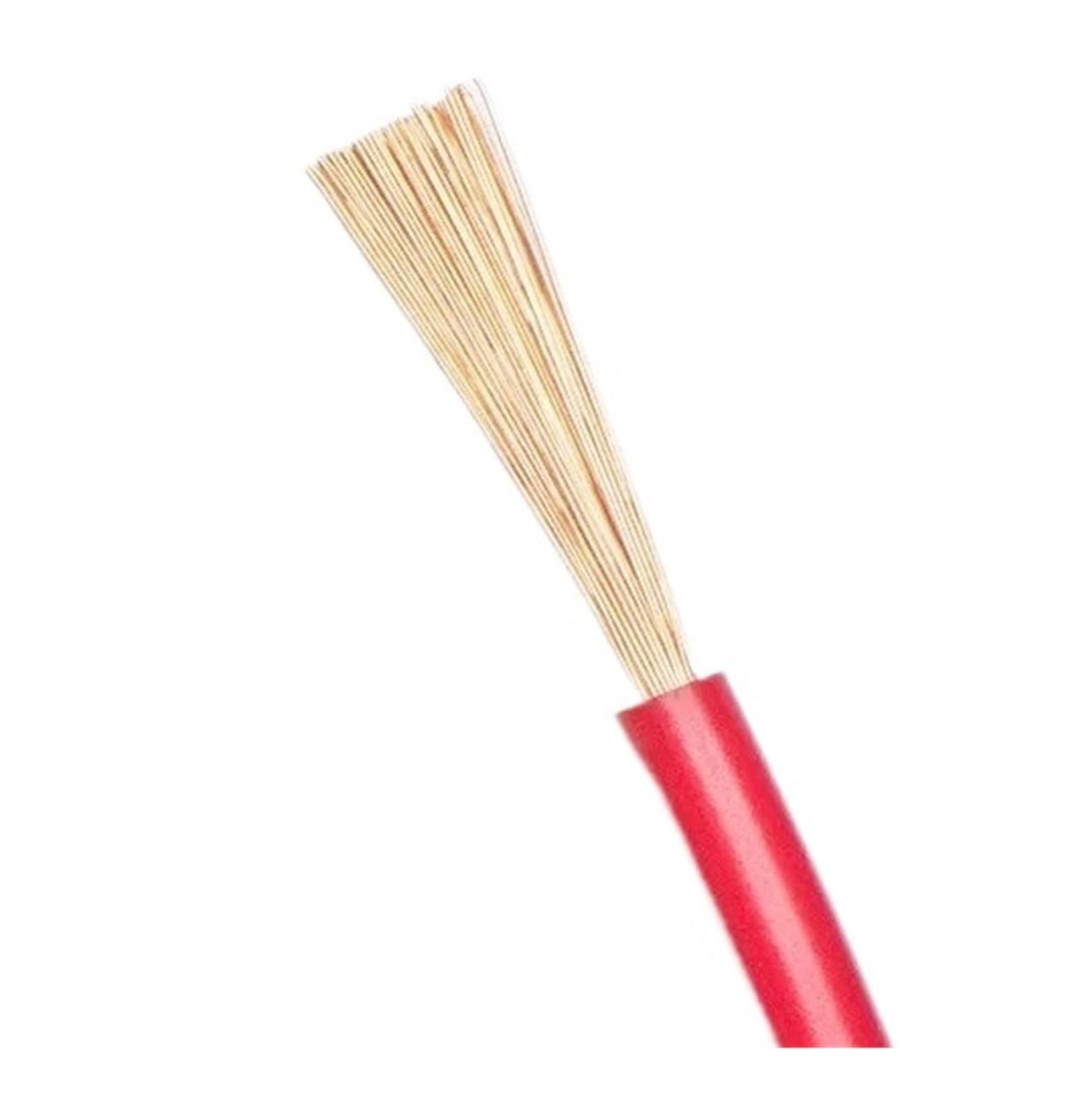 5m 10 11 13 15 17 18 20 22Awg RV Drut Miedziany Elastyczny Kabel Elektryczny PVC Do Przewodów Audio W Samochodzie(RED 5m,10AWG)