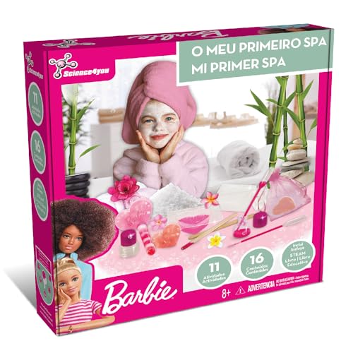 Science4you Mi Primer SPA Zen de Barbie - Juego para Niñas de la...