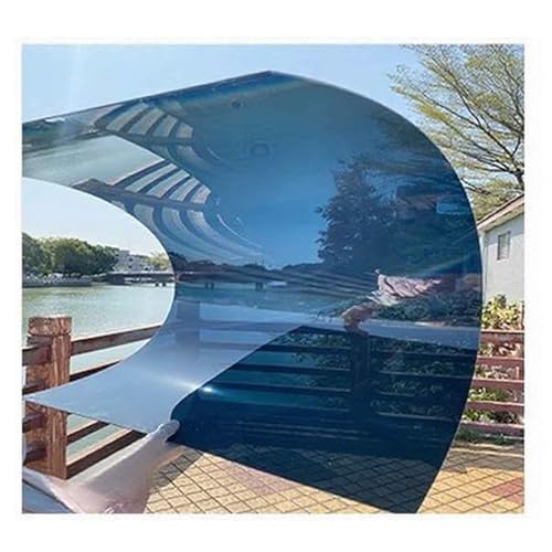 Panneau Polycarbonate Transparent 210x100cm pour Toiture de Serre