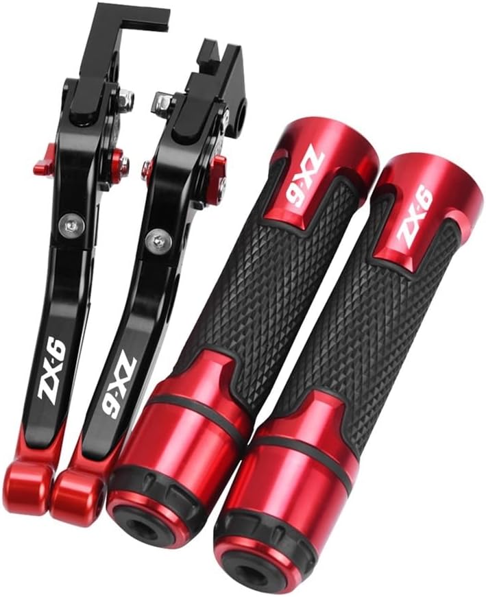 クラッチとブレーキレバー カワサキの場合 ZX-6 1990-1999 ZX6 1998