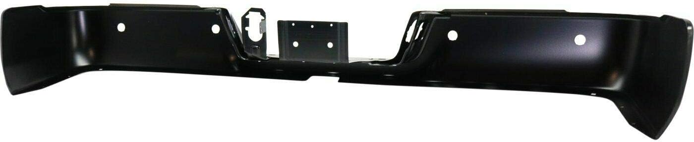 BUMPERS THAT DELIVER - Painted To Match, Steel Rear Step Bumper Face Bar for 2013-2018 RAM 2500 3500 w/Park Assist 13-18, CH1102377
