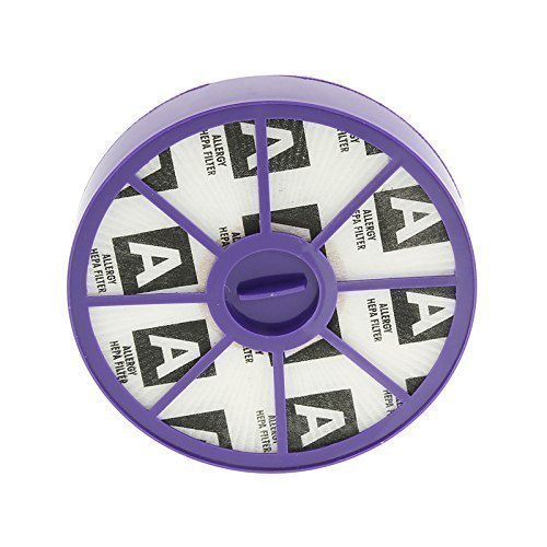 Qualtex Filtre Post-Moteur Hepta - Filtre de Remplacement pour aspirateurs Dyson DC04, DC05, DC08, DC19, DC20, DC21 et DC29 Cover