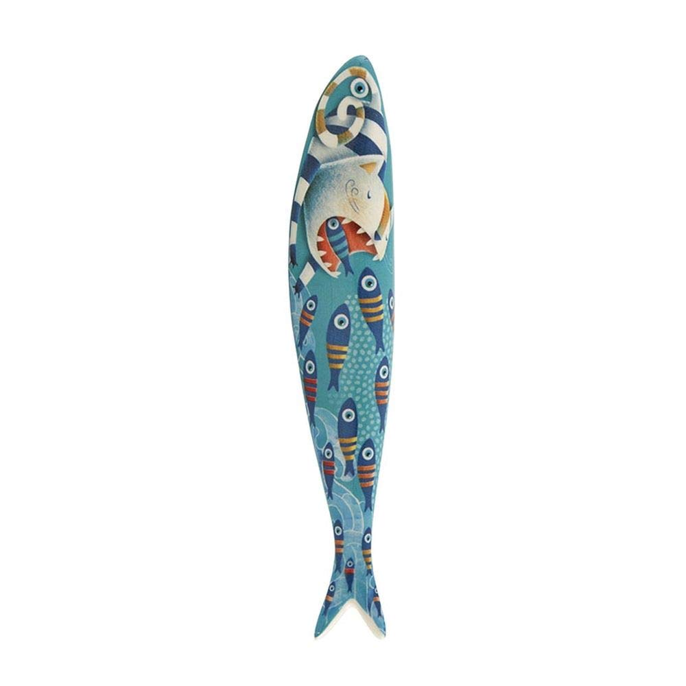Amazon.co.jp: (Black Hole) - Decorative Ceramic Sardines By