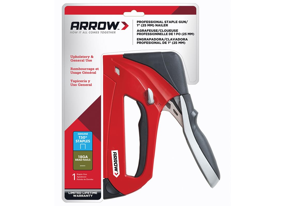 Arrow 039930 T50RED Agrafeuse/Cloueuse manuelle