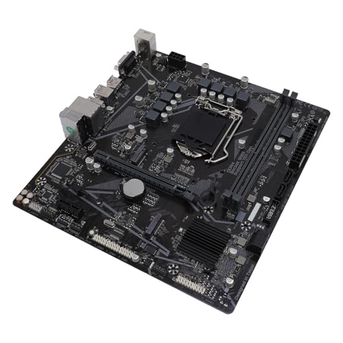 M di Scheda Madre ATX, Chipset B560, Canale DDR4 3200, VGA, Interfaccia Multimedia HD, Presa LGA 1200, 11a Generazione, Decima Generazione per Core con Ethernet Realtek, Chip a