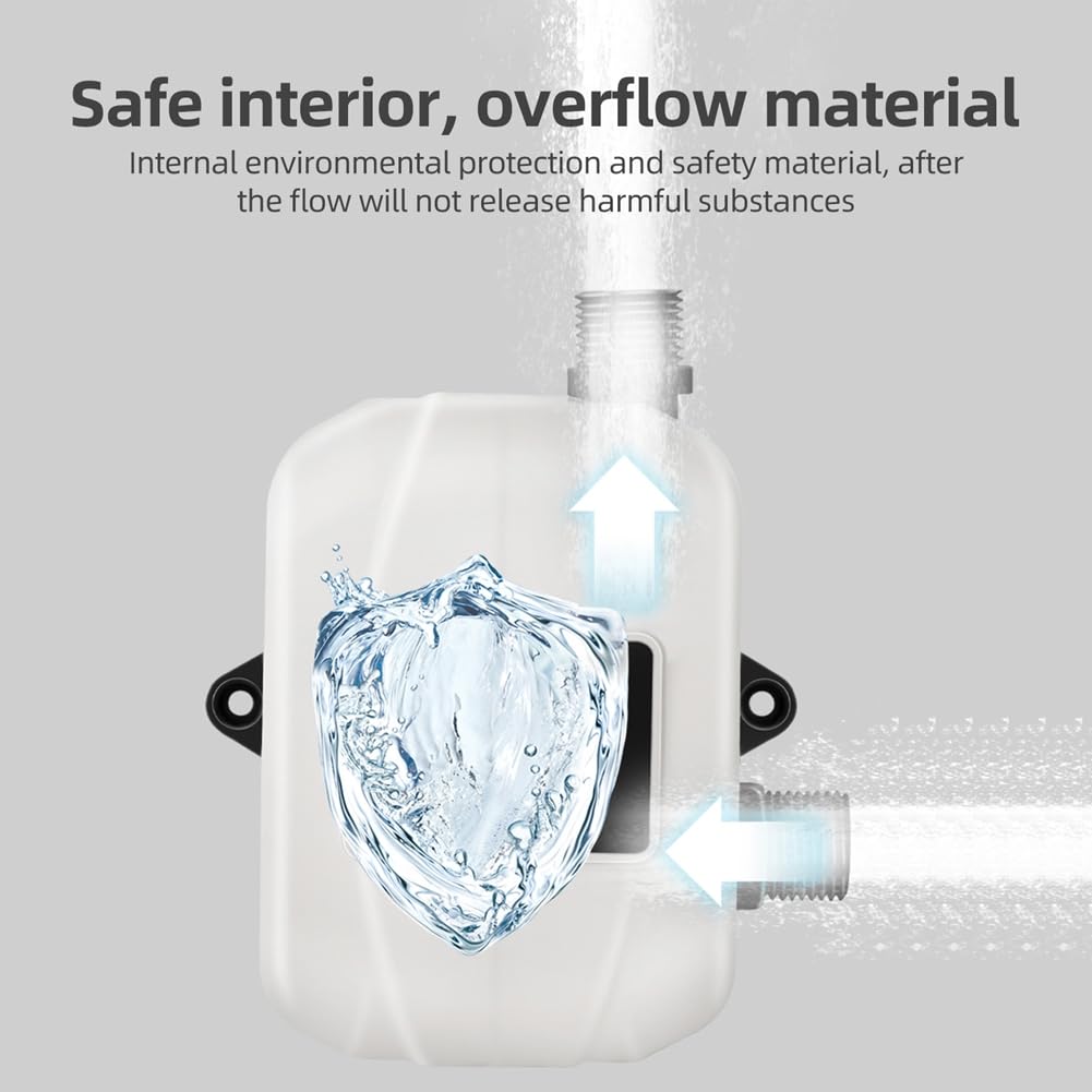 Bomba Elevadora de Presión de Agua para el Hogar Bomba de Recirculación de Agua Elevadora de Presión de Agua de Ducha Automática de 24 V Enchufe Europeo