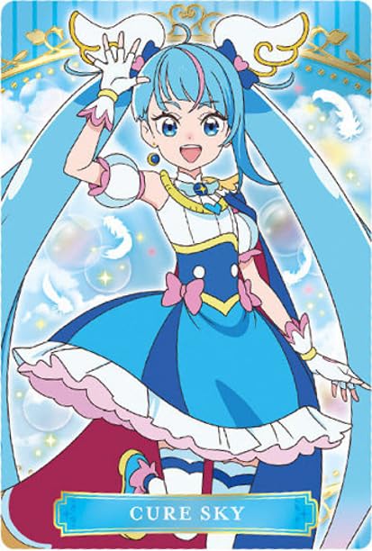 Amazon | わんだふるぷりきゅあ！キラキラカードグミ～バトンタッチ