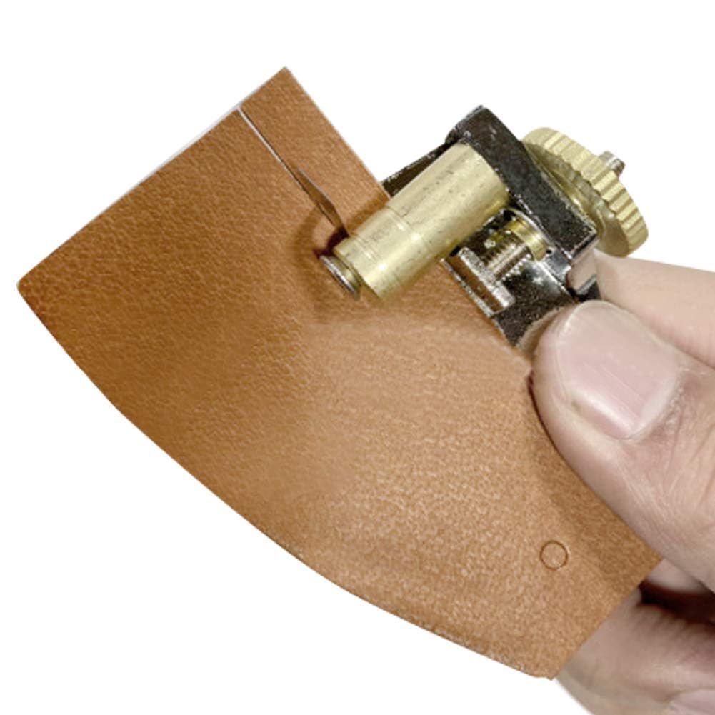 Belt Cutter Tool, Leather Strip and Strap Cutter, Leathercraft Hand Cutting Accessories-image-37
