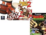 Donkey Konga 2 & Jungle Beat w/ Bongos Bundle