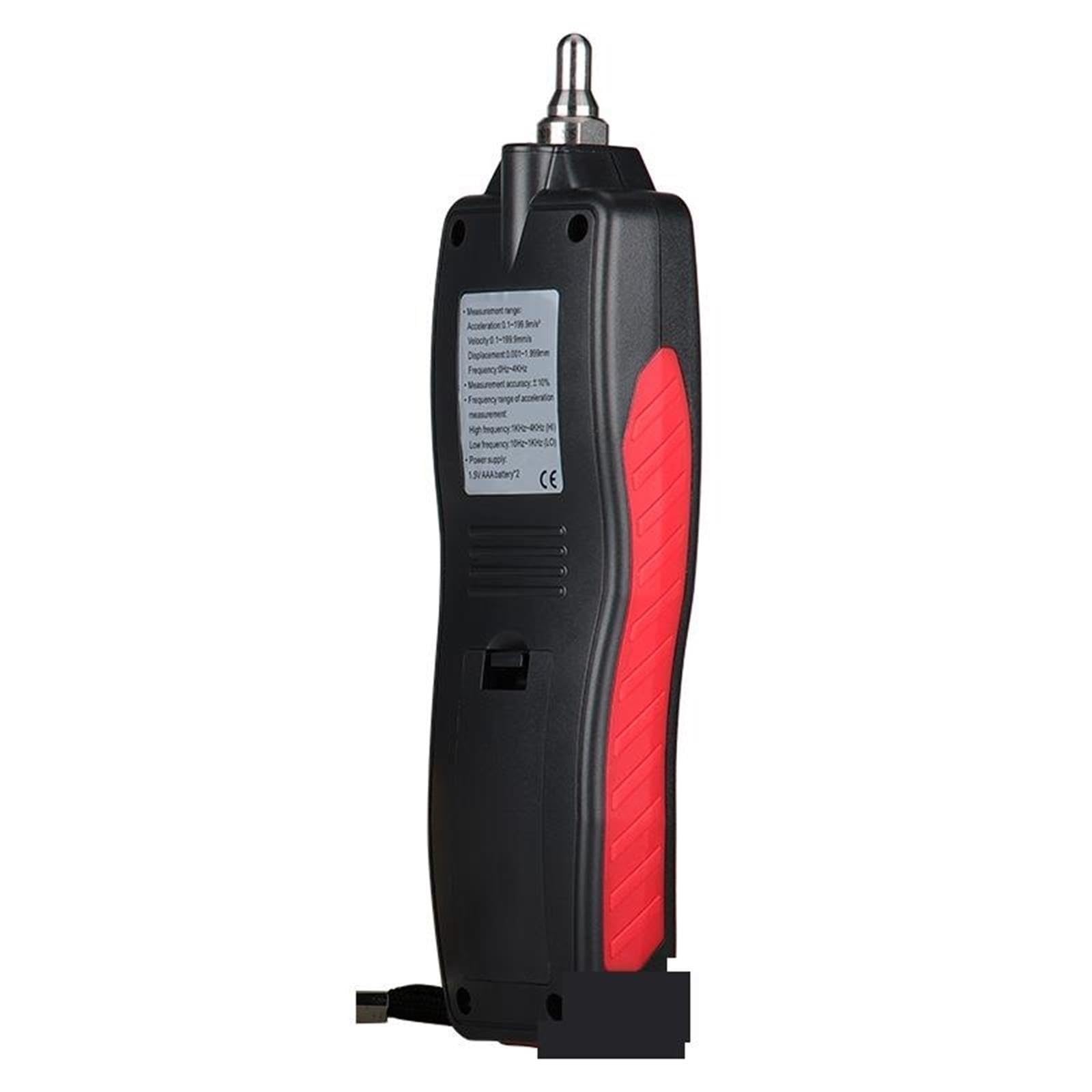 WT63C Vibration Meter