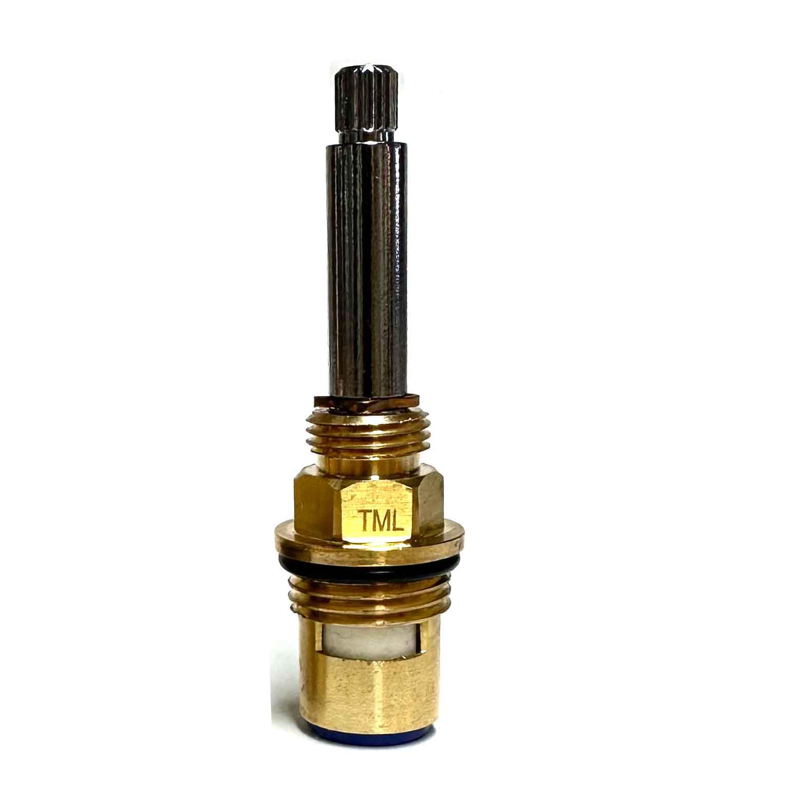 Replacement Cartridge Hot Long Stem Chrome Compatible 19MC090R56.04 AntiClockwise Open Valve Bristan 1901