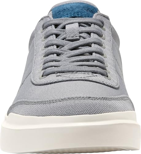 Cole Haan Men's Grandpro Rally Canvas Court 2, Sea Stone/Indian Teal/Ivory, 10.5-W US