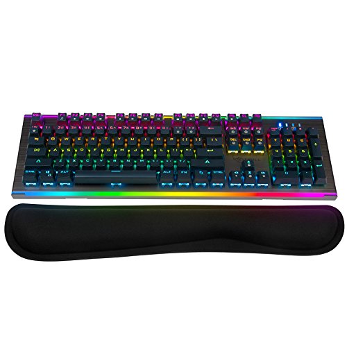 Rosewill Rgb Mechanical Gaming Keyboard, Led Backlit Rgb Rainbow Rim Lighting, Clicky Gaming Mechanical Switch Keyboard For Pc, Laptop, Mac, Software Programmable, Brown Switch - Neon K75 #TOP6
