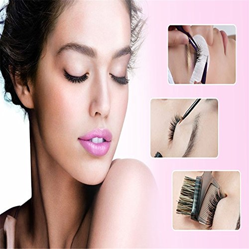 Miniatura 7 de Parches de pestañas profesionales sin pelusa para debajo de los ojos, parches de papel para extensiones de pestañas (150 pares)