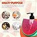 dispensador de jabón de Manos de plástico con Forma de placeres Simples con jabón líquido perfumado Imagen de dispensador de jabón de Manos de plástico con Forma de placeres Simples con jabón líquido perfumado