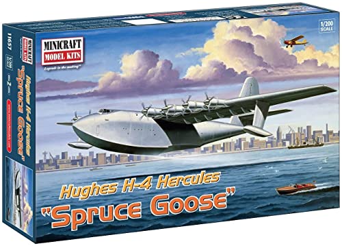 Minicraft Models Spruce Goose 1/200 Scale