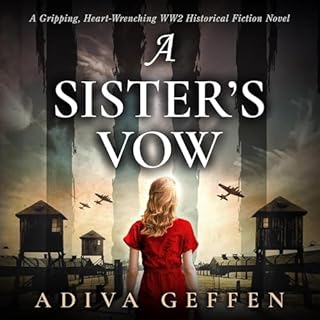 A Sister&rsquo;s Vow Audiolibro Por Adiva Geffen arte de portada